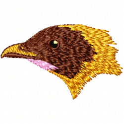 Small Birds Embroidery Design 12